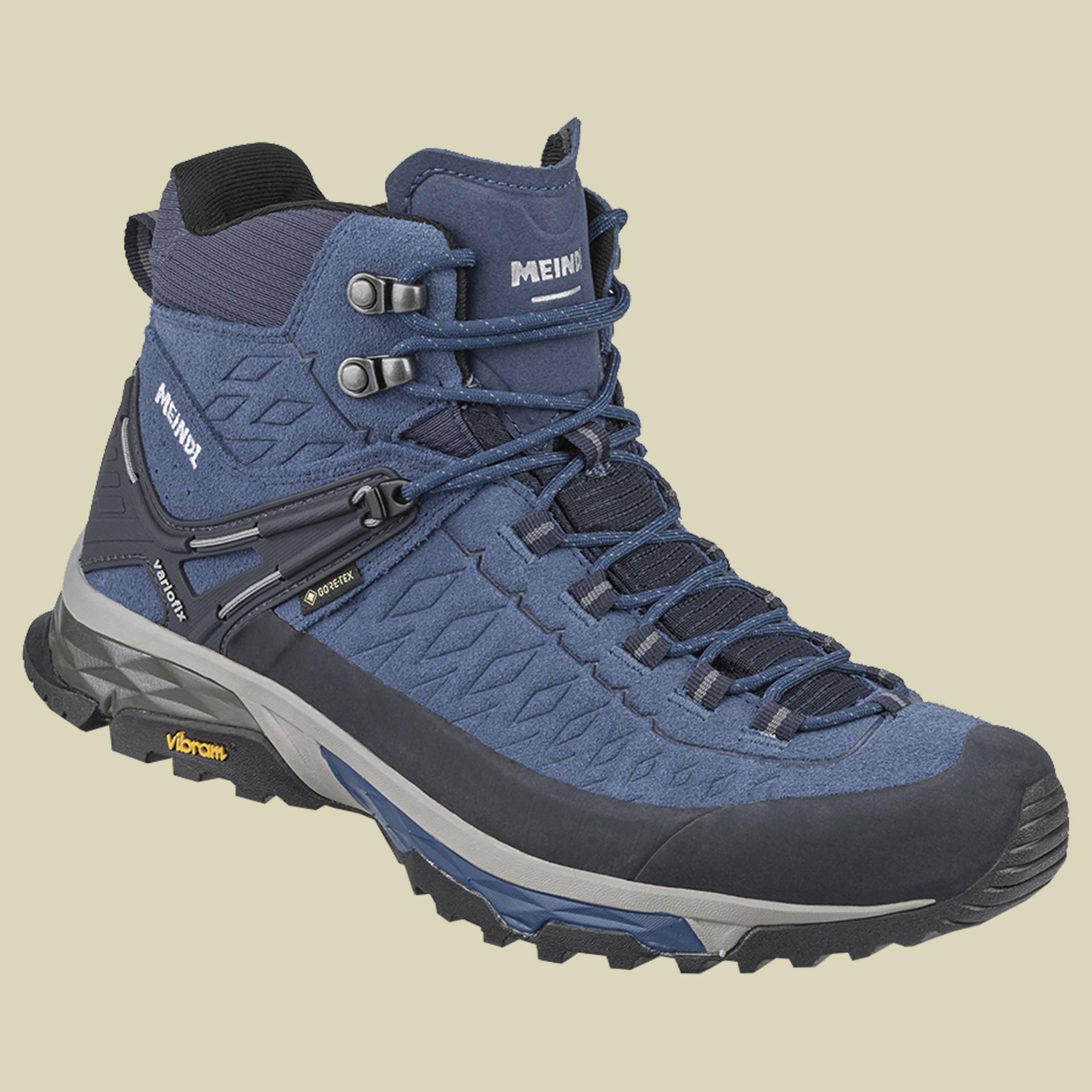 Top Trail Mid GTX Men Größe UK 10,5 Farbe blau/jeans von Meindl