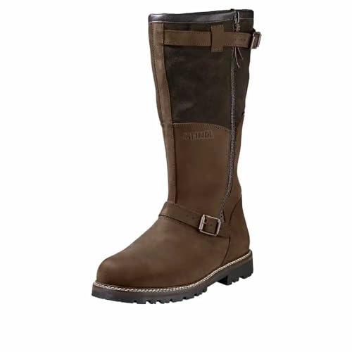 UK 7,5 - Meindl Kiruna GTX Herren-Winterstiefel (mahagoni) von Meindl