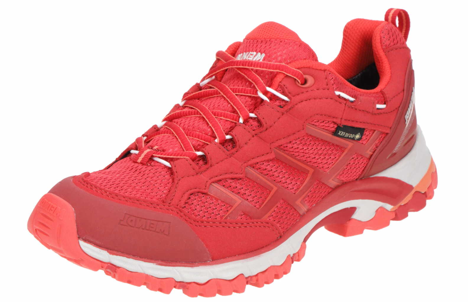 female Freizeit Schnürer rot Caribe Lady GTX 38,5 von Meindl