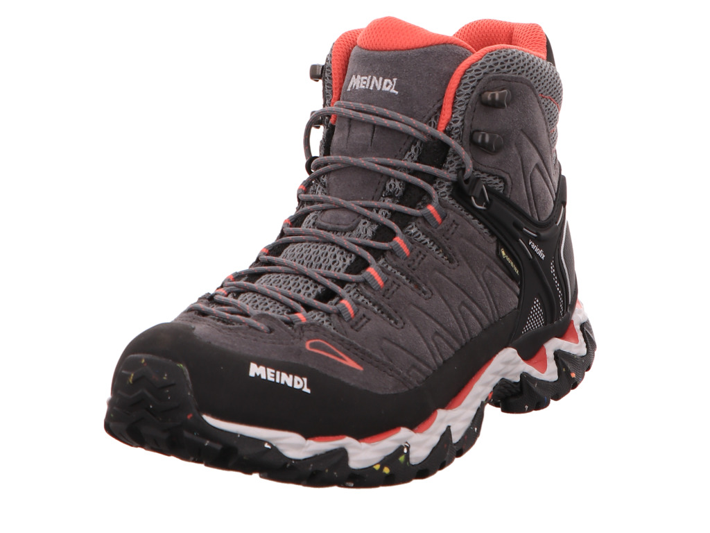 female Komfort Schnürer bunt Lite Hike Lady GTX 40,5 von Meindl