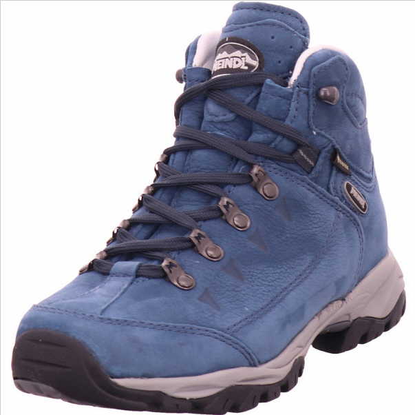 female Trekkingschuhe blau 38,5 von Meindl