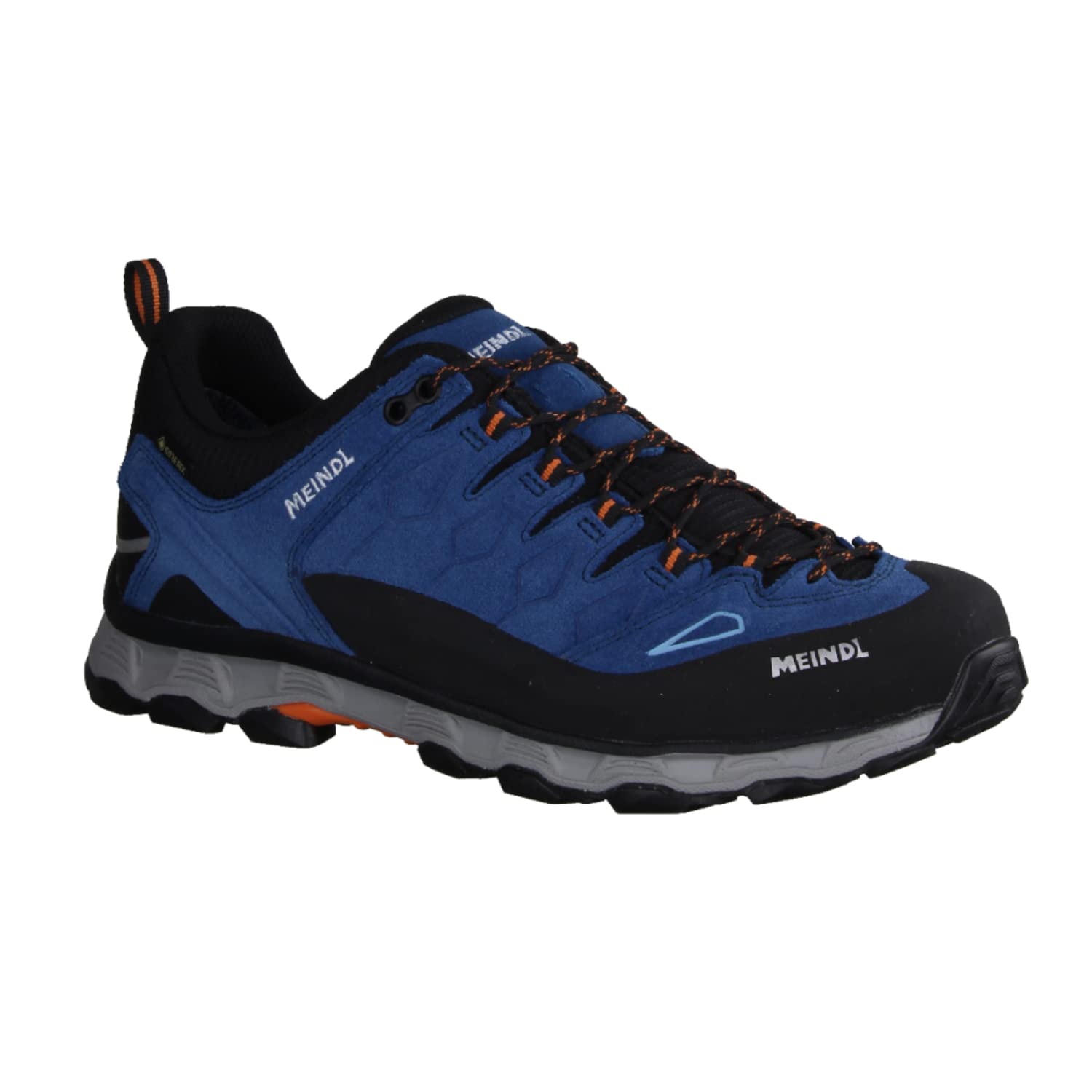 male Freizeit Schnürer blau  Lite Trail GTX 43 von Meindl