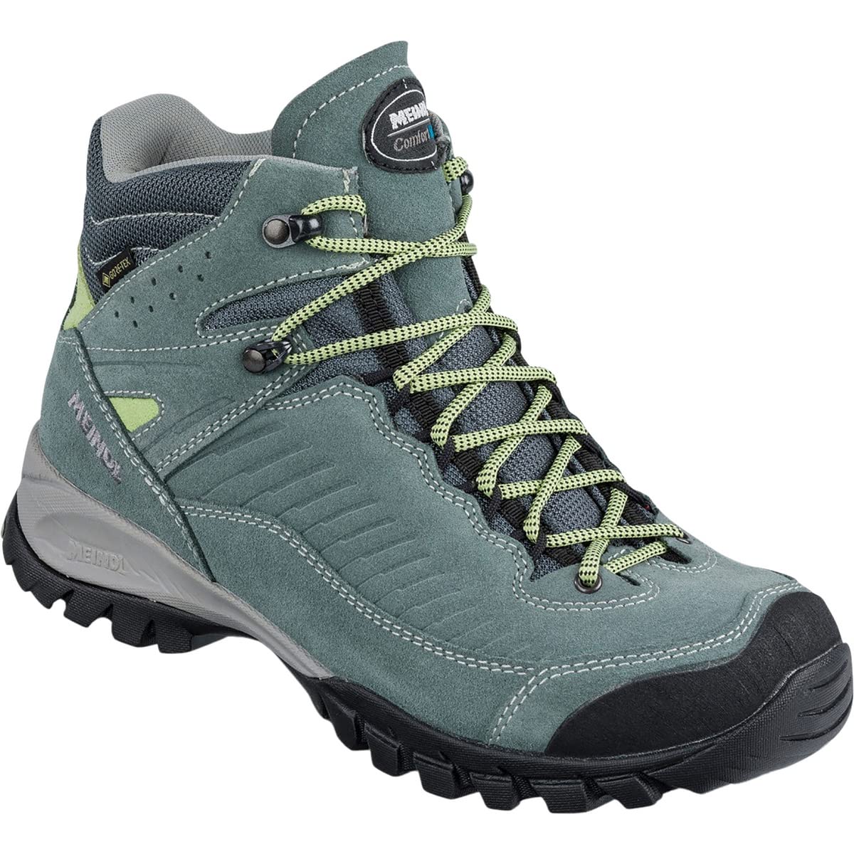 female Wanderschuhe grün Salo Lady Mid GTX 38,5 von Meindl