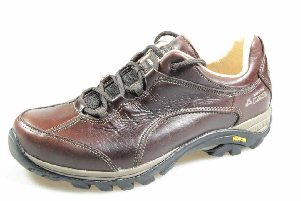 male Trekkingschuhe braun Ascona Identity 44,5 von Meindl