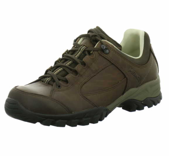 male Trekkingschuhe braun Meindl-Lugano 5169/46 d.braun 42,5 von Meindl