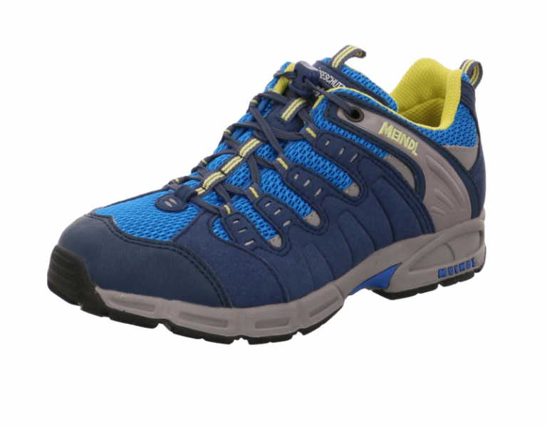 unisex Jungen Halbschuhe blau 29 von Meindl