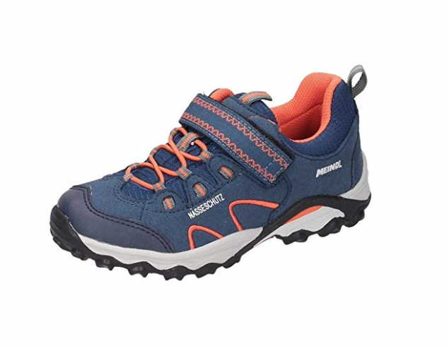 unisex Jungen Halbschuhe blau Lucca jr 28 von Meindl