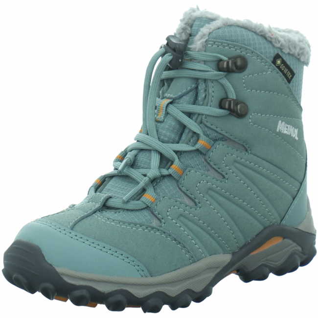 unisex Stiefel Mädchen grün Calgary Junior GTX 27 von Meindl