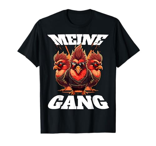 Meine Gang Meine Mädels Hühner T-Shirt Meine Gang Meine Mädels Hühner T-Shirt von Meine Gang Hühner Landwirt Züchter Geschenke Merch