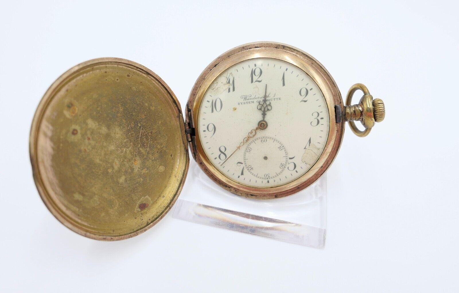 Taschenuhr Wunderwerk 1 System Glashütte Taschenuhr Wunderwerk 1 System Glashütte von MeineSachenWaren