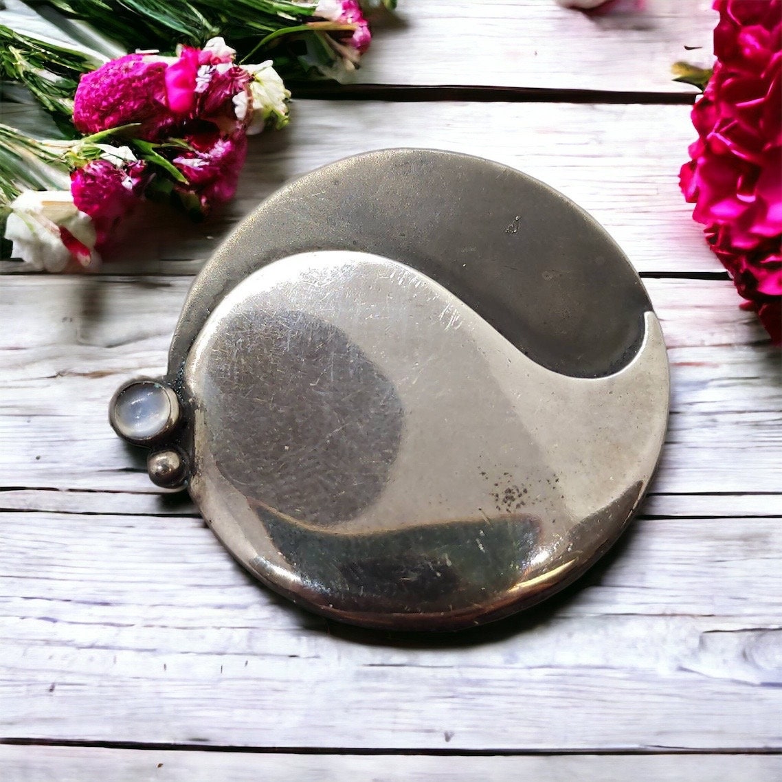 Brosche 925Er Silber 30mm Vintage Accessoires Retro Zeitlos Oma Geschenk Silberbrosche Damen Brosche 925Er Silber 30mm Vintage Accessoires Retro Zeitlos Oma Geschenk Silberbrosche Damen von MeineSchmuckliebe