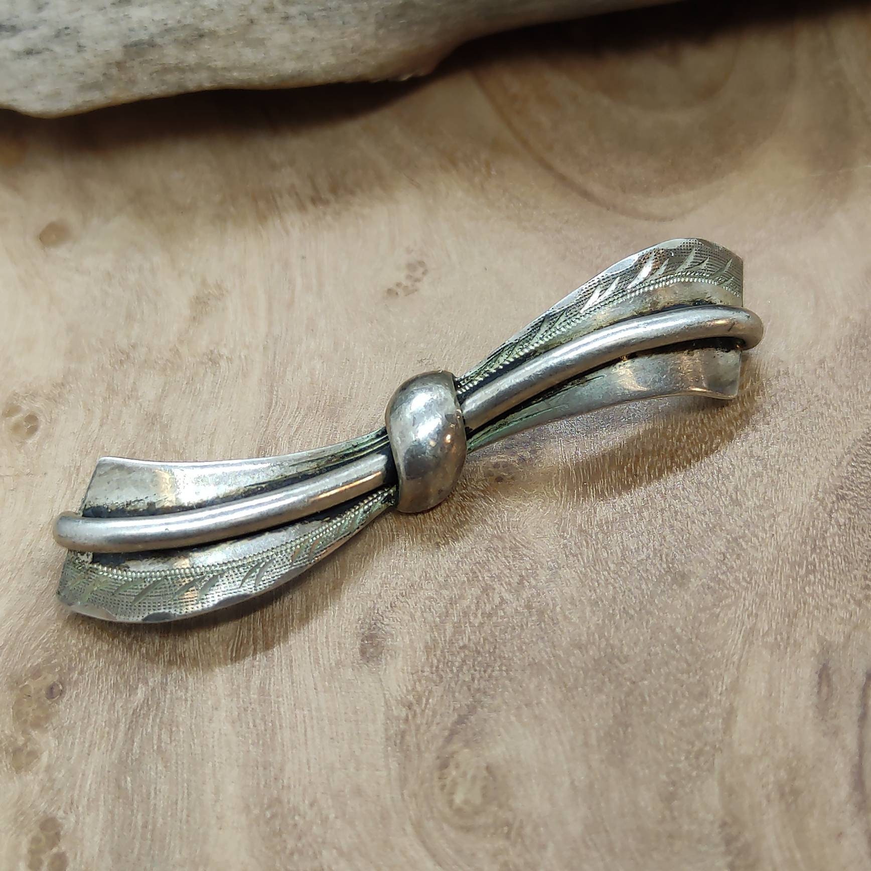 Brosche Damen 835Er Silber 5cm Art Deco Stil Zeitlos Retro Silberbrosche Vintage Brosche Damen 835Er Silber 5cm Art Deco Stil Zeitlos Retro Silberbrosche Vintage von MeineSchmuckliebe