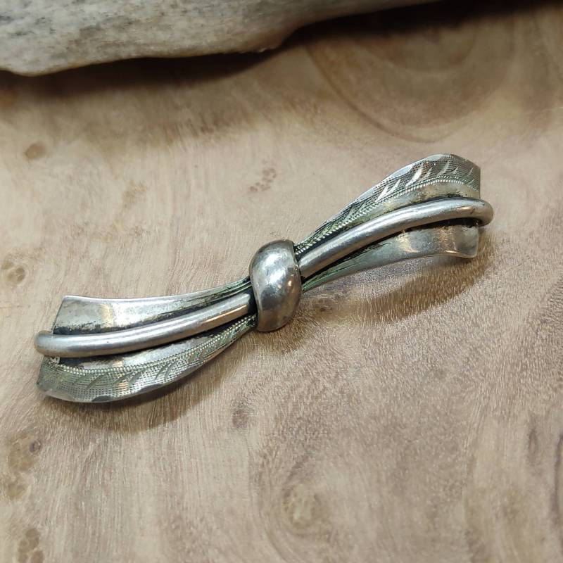 Brosche Damen 835Er Silber 5cm Art Deco Stil Zeitlos Retro Silberbrosche Vintage Brosche Damen 835Er Silber 5cm Art Deco Stil Zeitlos Retro Silberbrosche Vintage von MeineSchmuckliebe