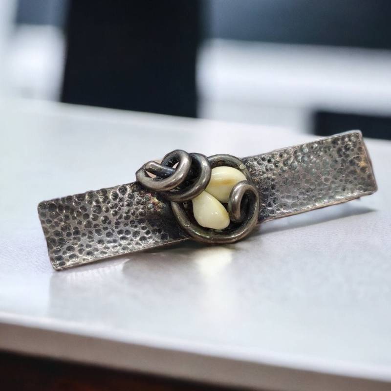 Grandel Brosche Damen Echt Silber 6, 7cm X 1, 9cm Silberbrosche Exklusiv Zeitlos Retro Folklore Charivari Trachtenschmuck Grandel Brosche Damen Echt Silber 6, 7cm X 1, 9cm Silberbrosche Exklusiv Zeitlos Retro Folklore Charivari Trachtenschmuck von MeineSchmuckliebe