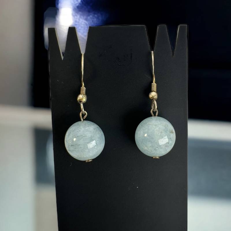 Hängeohrringe 925Er Silber Vintage Accessoires Geschenk Ohrring Hängend Mit Patina Retro von MeineSchmuckliebe