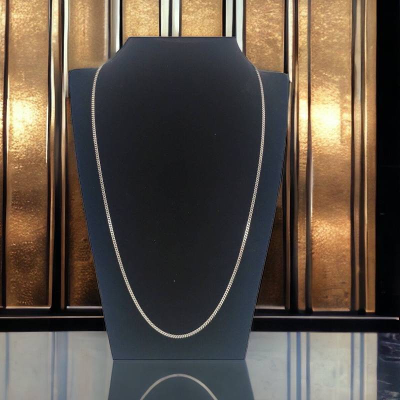 Panzerkette 56cm Silberkette 835Er Silber Vintage Zeitlos Retro Panzer Kette Design Patina Damen Geschenkidee Herren Halskette Damenkette von MeineSchmuckliebe