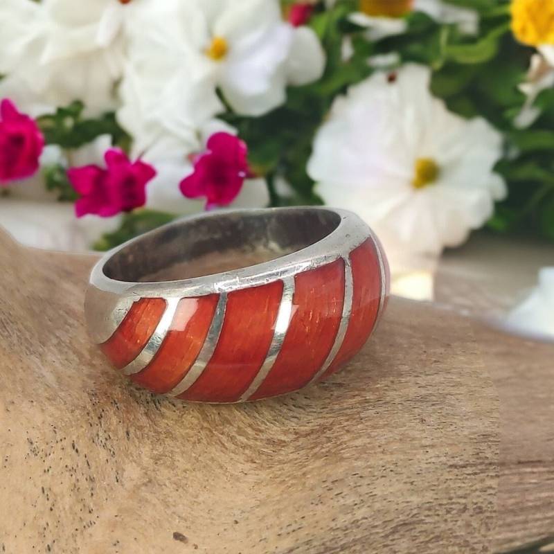 Ring 16, 9 Mm Gr. 53 Silberring 925Er Silber Damenring Vintage Patina Retro Zeitlos Schön von MeineSchmuckliebe