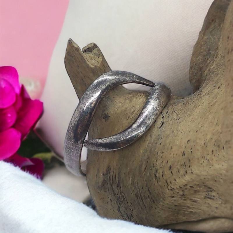 Ring 17, 2 Mm Gr. 54 Silberring 925Er Silber Damenring Aparter Vintage Retro Zeitlos von MeineSchmuckliebe