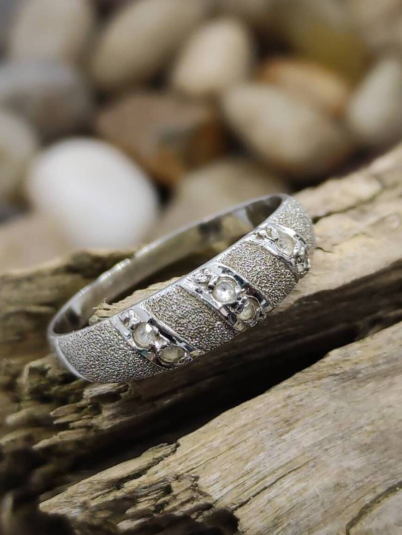 Ring 19, 1 Mm Gr. 60 Vintage Design 925Er Silber Damenring Silberring Geschenk Zirkonia Edelstein Damen von MeineSchmuckliebe