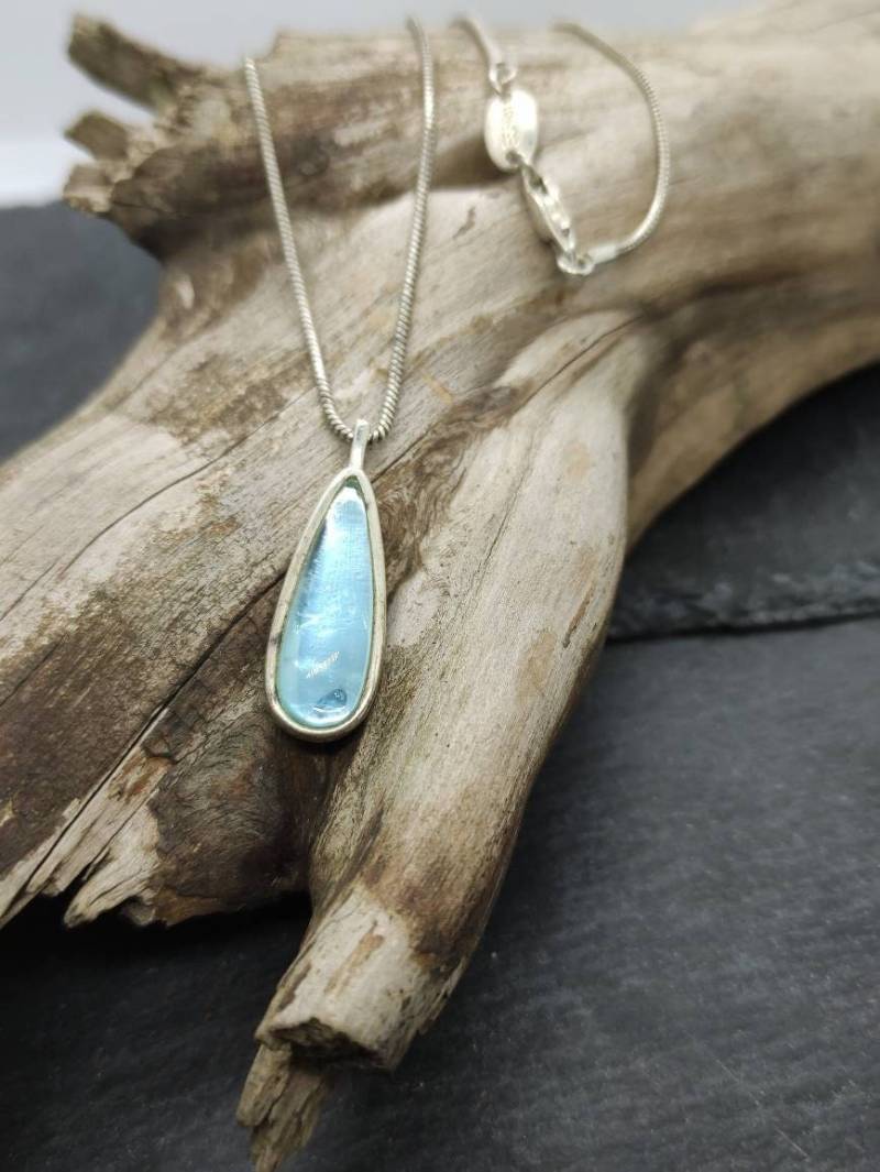 Schlangenkette Esprit Silberkette Mit Anhänger Patina 925Er Silber Vintage Design Geschenk Damen Geschenkidee 48, 5cm Halskette Kette von MeineSchmuckliebe