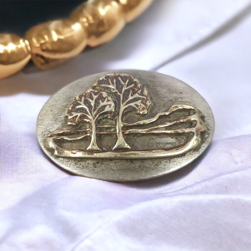 Silberbrosche 30, 5 X 21 Mm Vintage Accessoires 925Er Silber Retro Zeitlos Geschenk Brosche Damen Baum Landschaft Silberbrosche 30, 5 X 21 Mm Vintage Accessoires 925Er Silber Retro Zeitlos Geschenk Brosche Damen Baum Landschaft von MeineSchmuckliebe