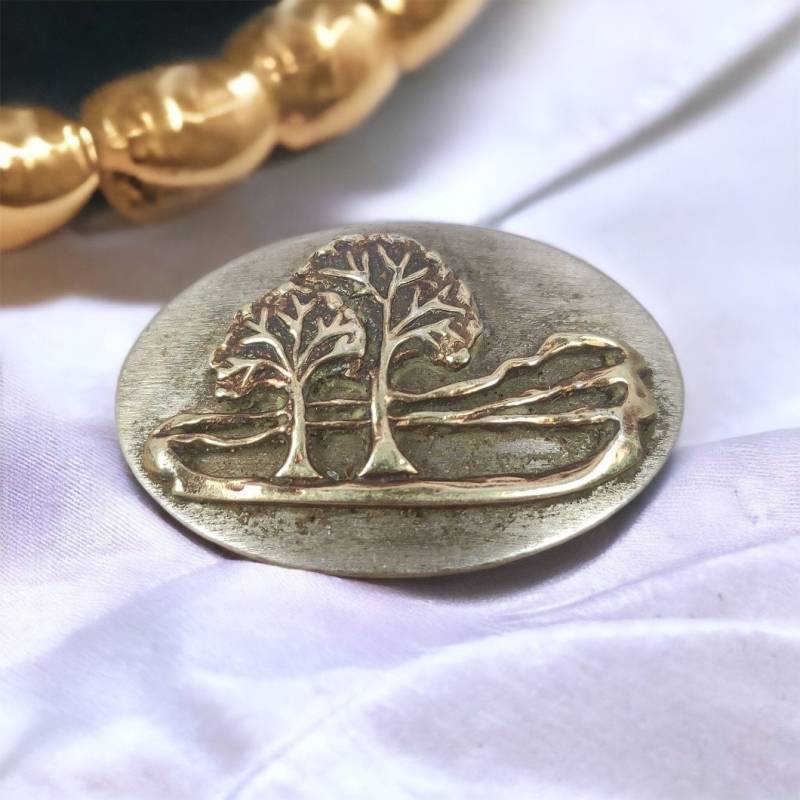 Silberbrosche 30, 5 X 21 Mm Vintage Accessoires 925Er Silber Retro Zeitlos Geschenk Brosche Damen Baum Landschaft Silberbrosche 30, 5 X 21 Mm Vintage Accessoires 925Er Silber Retro Zeitlos Geschenk Brosche Damen Baum Landschaft von MeineSchmuckliebe