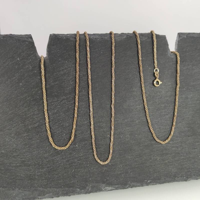 Silberkette 101, 5cm X 2mm Vintage Kette 925Er Silber Damen Halskette Accessoires Damenkette Retro Silberkette 101, 5cm X 2mm Vintage Kette 925Er Silber Damen Halskette Accessoires Damenkette Retro von MeineSchmuckliebe