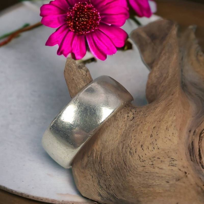 Silberring 16, 6 Mm Gr. 52 Damenring 925Er Silber Vintage Retro Geschenk Damen Ring Unisex Herren von MeineSchmuckliebe