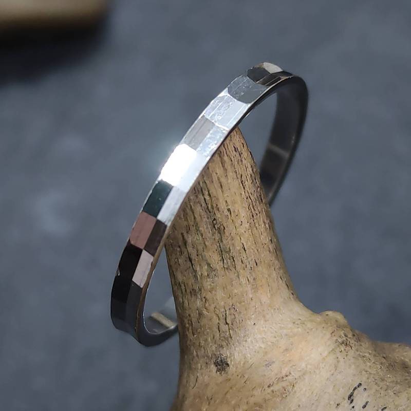 Silberring 16, 6 Mm Gr. 52 Design 925Er Silber Vintage Retro Geschenk Ring Damenring Mädchen Damen Muster von MeineSchmuckliebe