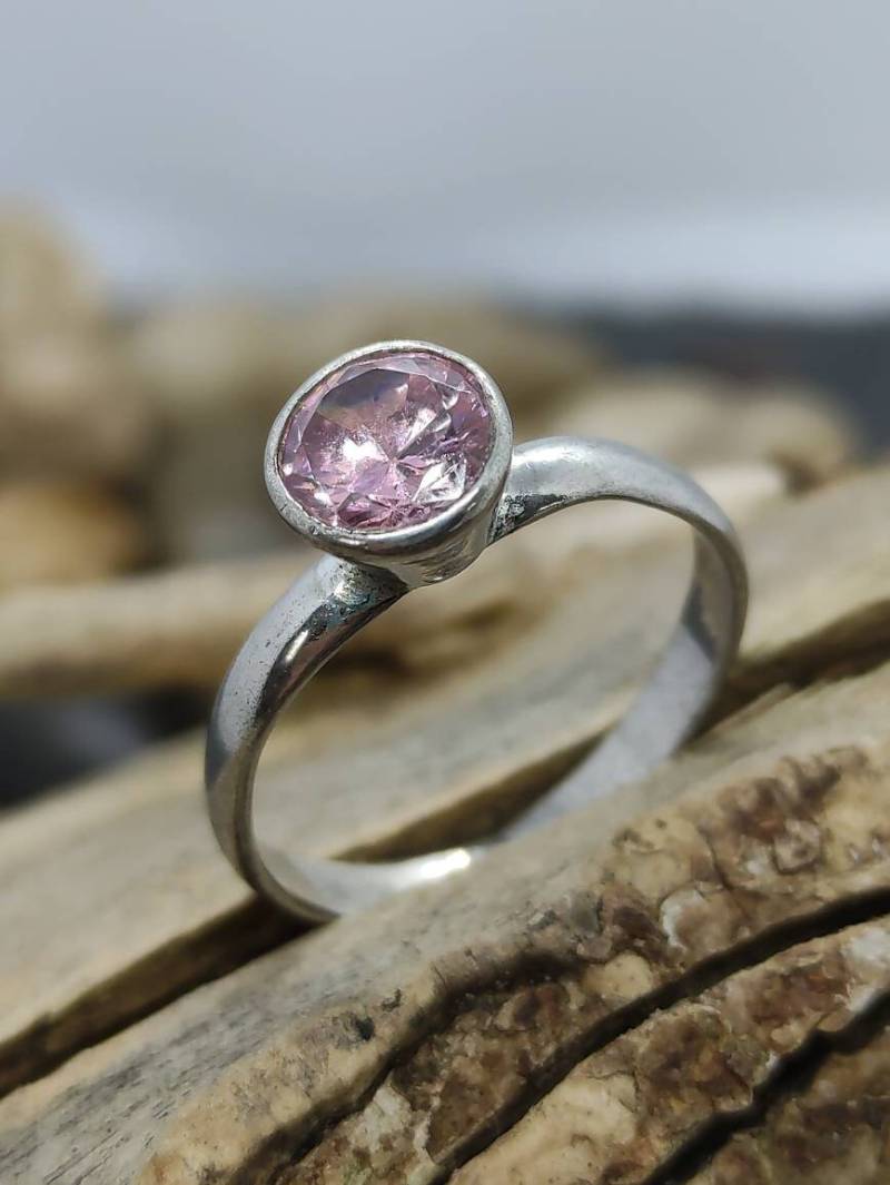 Silberring 18, 1 Mm Gr. 57 Damen 925Er Silber Ring Mit Zirkonia Vintage Damenring Geschenk von MeineSchmuckliebe