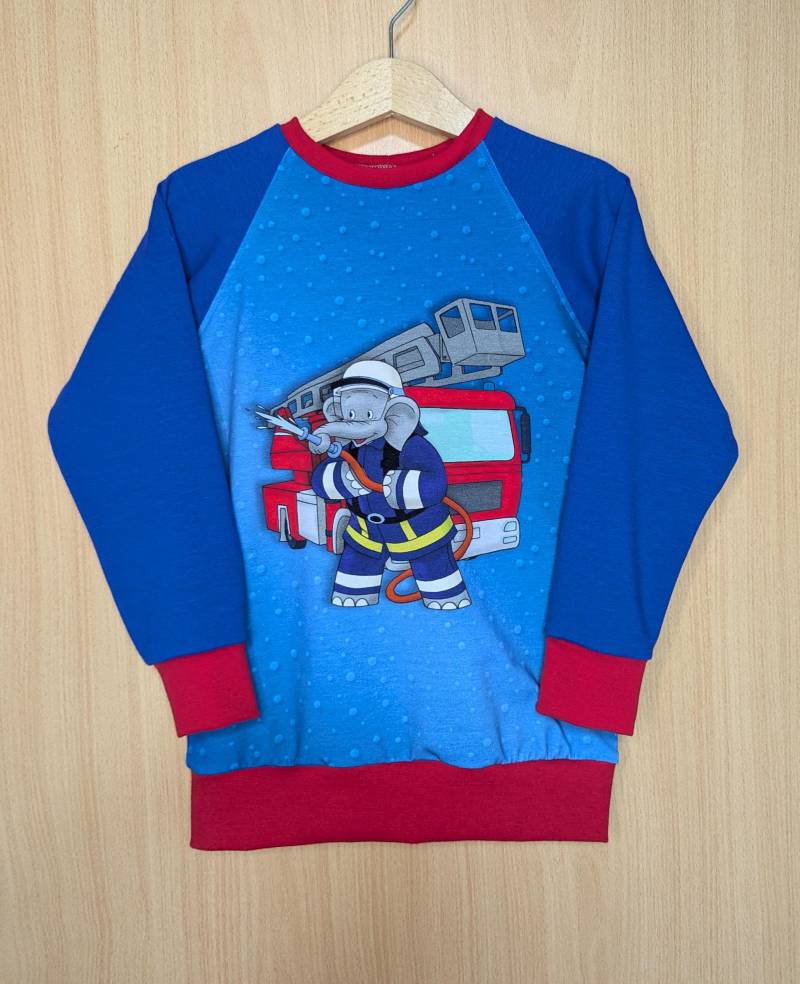 Pullover Benjamin 110/116 von MeineZwergenstube