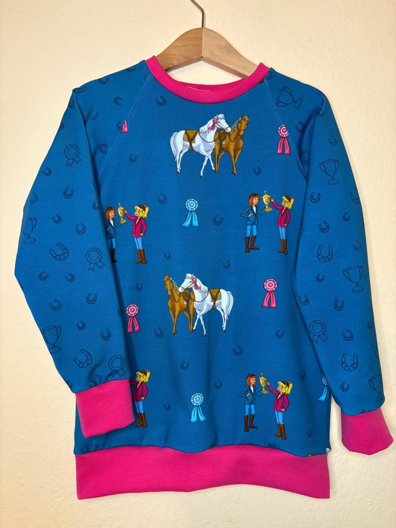 Pullover Bibi 122/128 von MeineZwergenstube