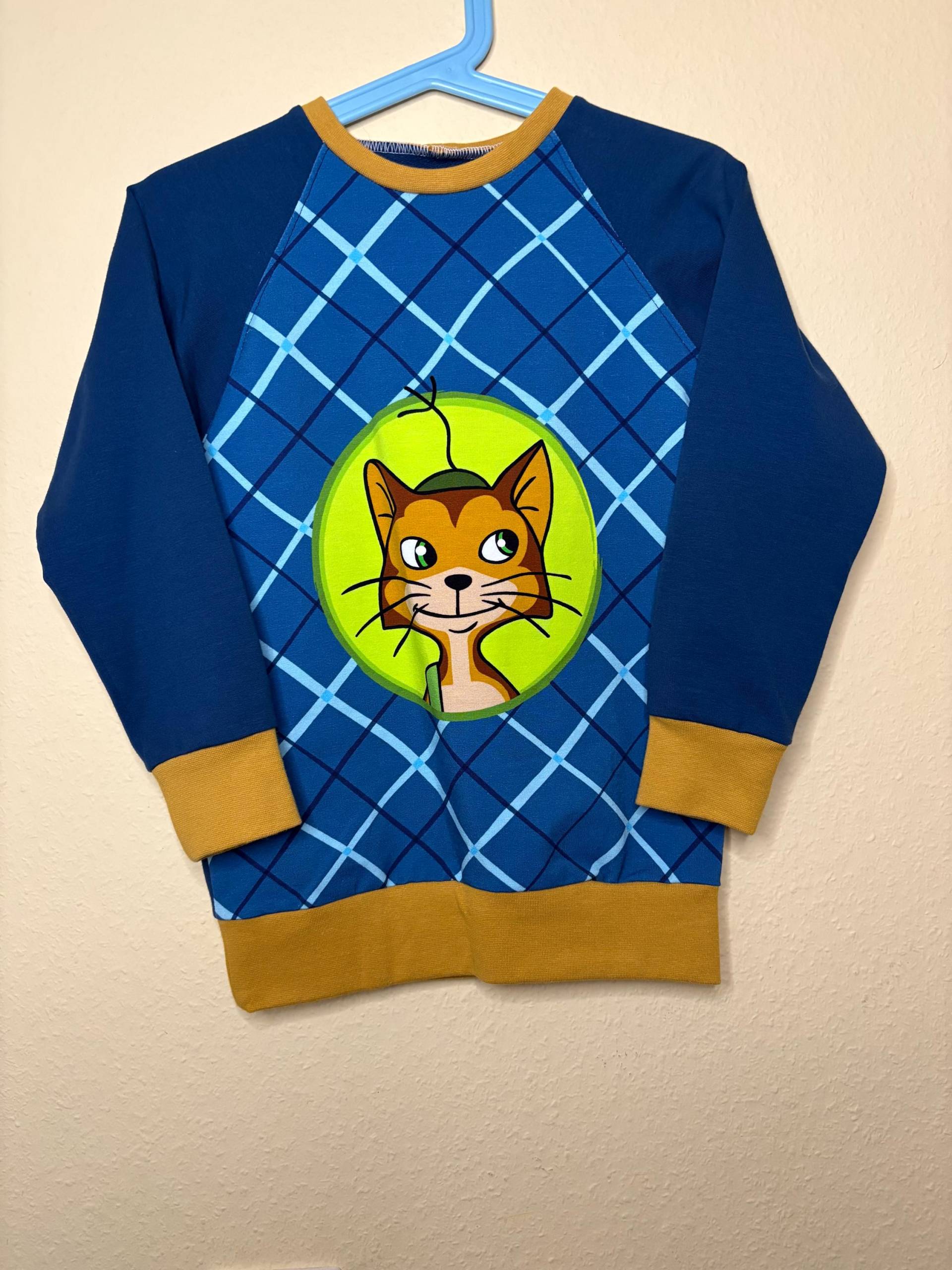 Pullover Findus 110/116 von MeineZwergenstube