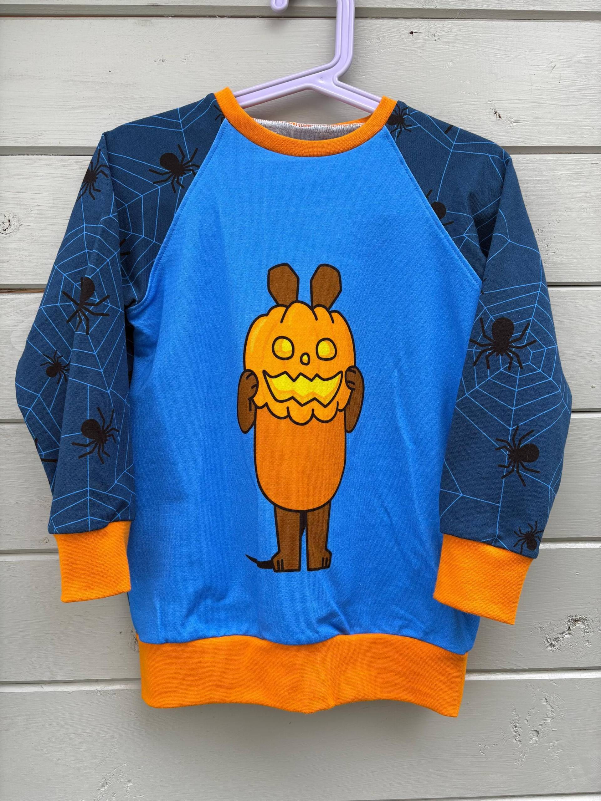 Pullover Maus 110/116 von MeineZwergenstube