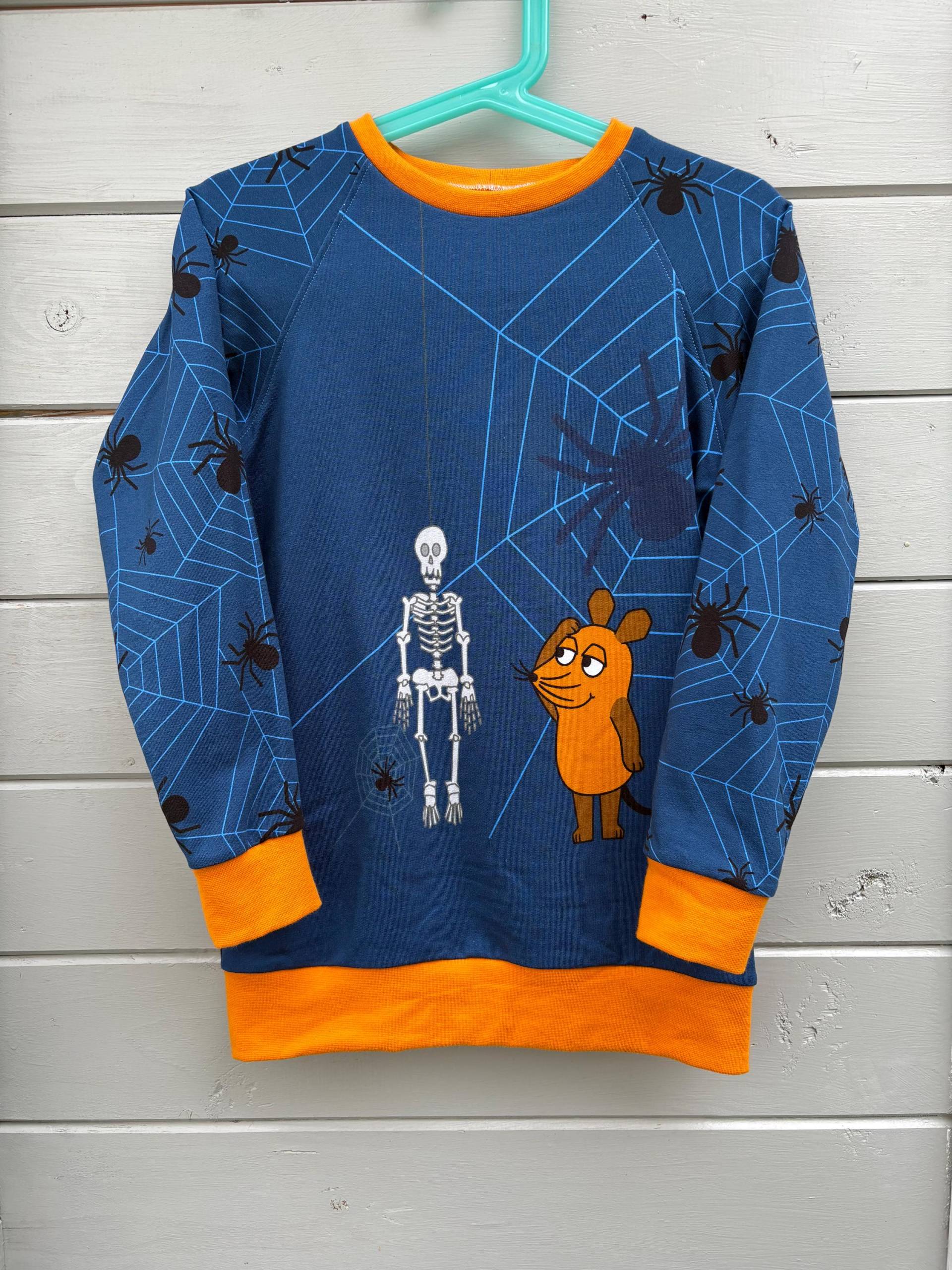 Pullover Maus 122/128 von MeineZwergenstube