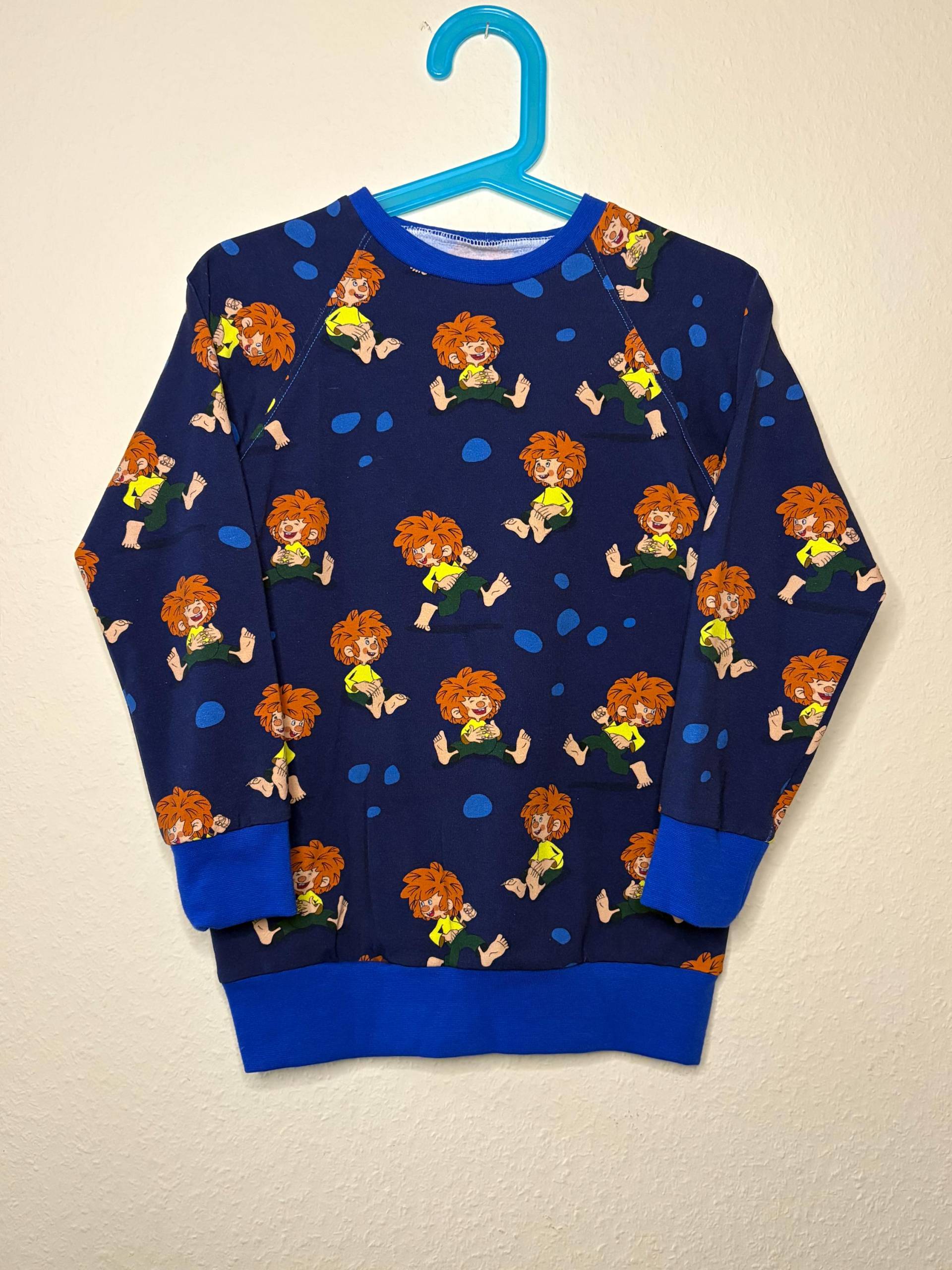 Pullover Pumuckl 110/116 von MeineZwergenstube