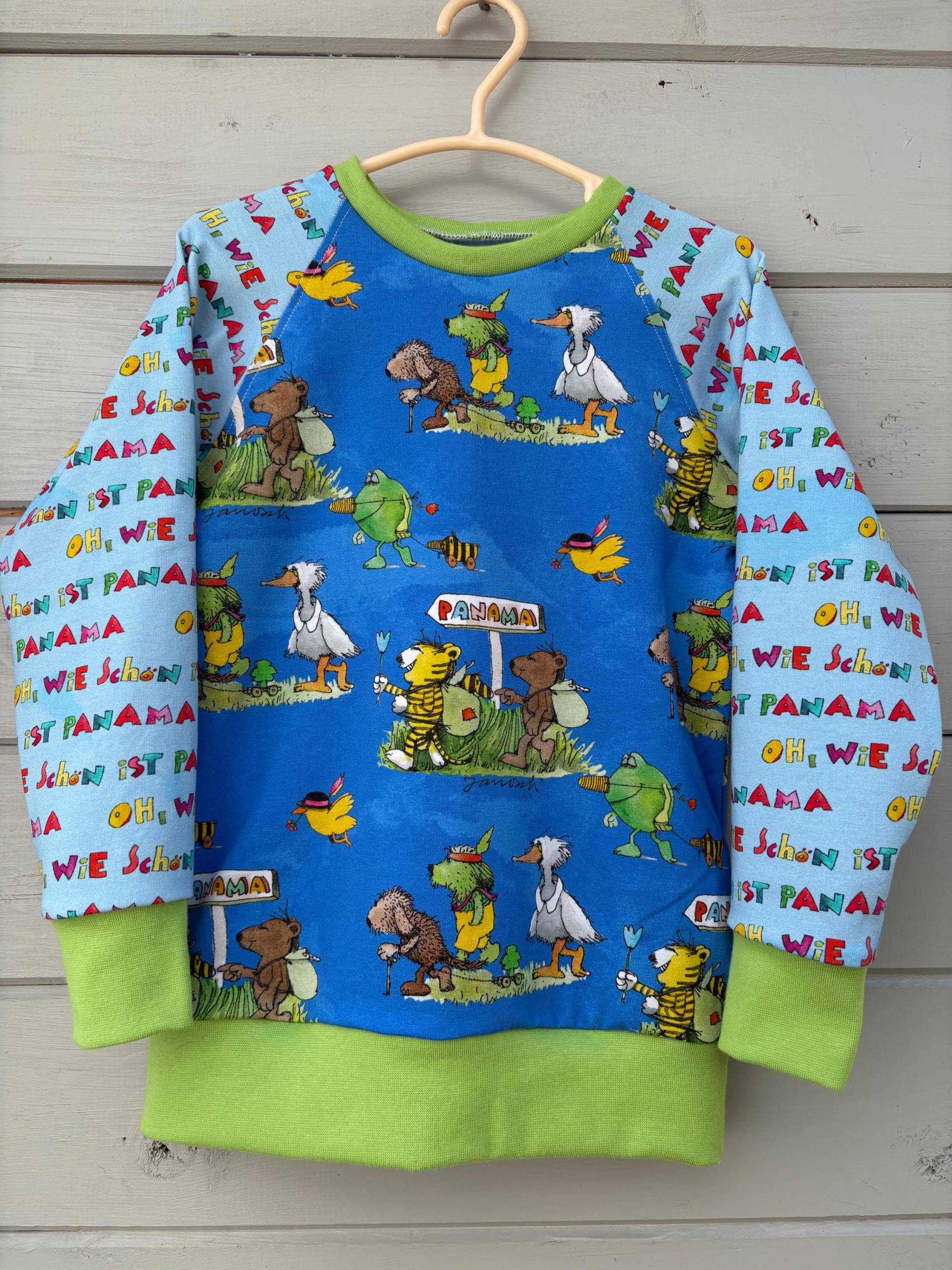 Pullover Tiger Und Bär 98/104 von MeineZwergenstube