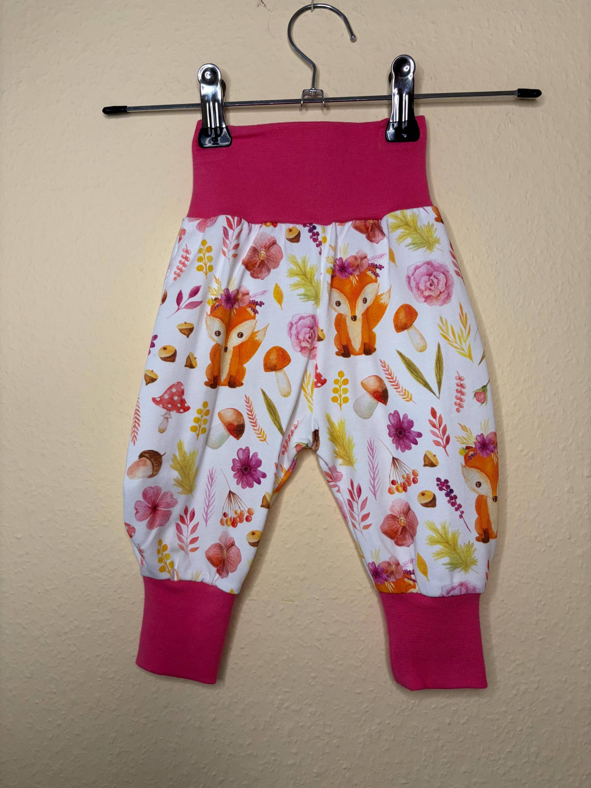 Pumphose Haremshose Gr. 62/68 von MeineZwergenstube