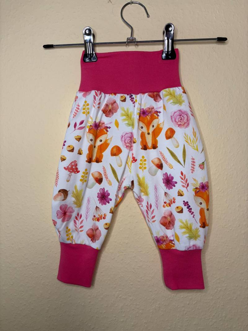 Pumphose Haremshose Gr. 62/68 von MeineZwergenstube