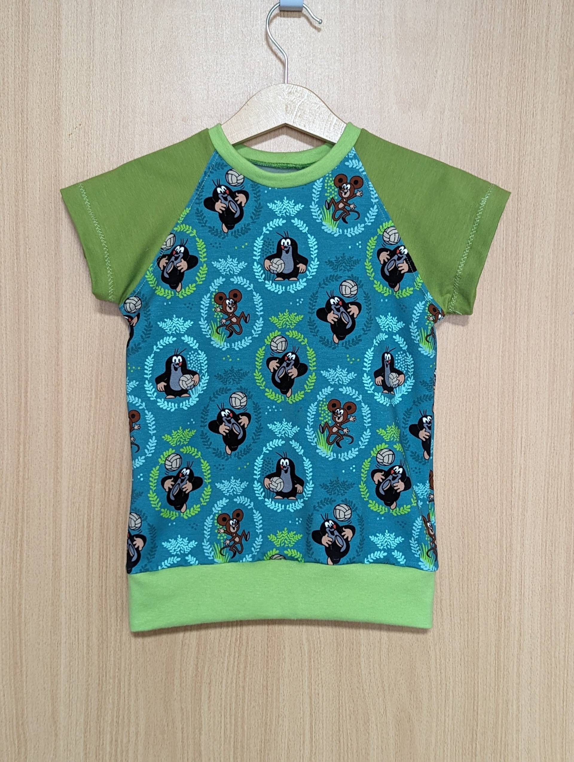 Shirt 98/104 Fußball Pauli von MeineZwergenstube