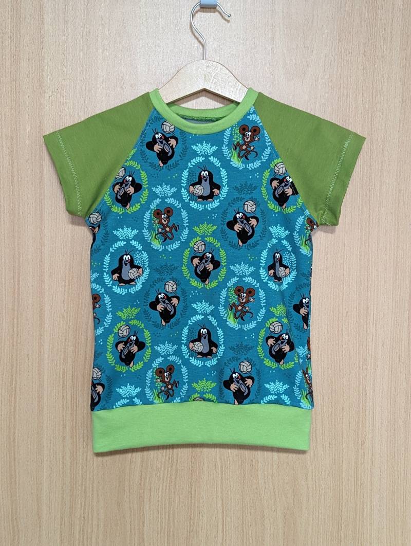 Shirt 98/104 Fußball Pauli von MeineZwergenstube