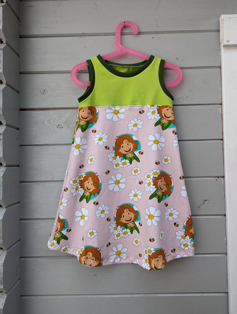 Sommerkleid Größe 110/116 von MeineZwergenstube