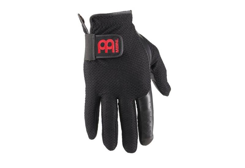 Meinl Percussion Arbeitshandschuhe (Drummer Handschuhe MDG-L large mit Fingern, Zubehör für Drums, Image Wear Drums) Drummer Handschuhe MDG-L, large, mit Fingern - Merchandise von Meinl Percussion