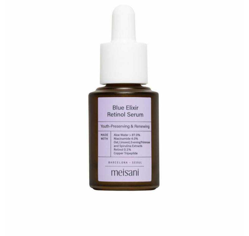 Meisani Gesichtspflege Blue Elixir Retinol Serum 15 ml von Meisani