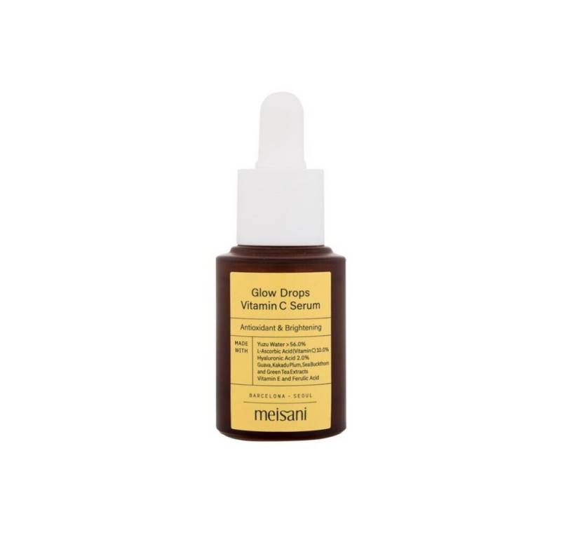 Meisani Gesichtspflege Glow Drops Vitamin C Serum 15 ml von Meisani