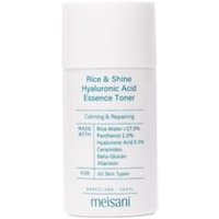 Meisani - Rice And Shine Hyaluronic Acid Essence Toner Mini 20ml Meisani - Rice And Shine Hyaluronic Acid Essence Toner Mini 20ml von Meisani