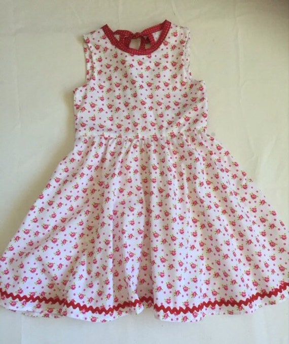 Versandfertig. Beautifull Sommerkleid Größe 8 Mit Passender Tasche Und Haarspangen Versandfertig. Beautifull Sommerkleid Größe 8 Mit Passender Tasche Und Haarspangen von Meisjeclothing