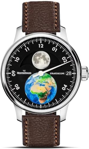 MeisterSinger Limited Edition Best Friends ED-STBF902 Herren Automatikuhr Streng Limitierte Auflage von MeisterSinger