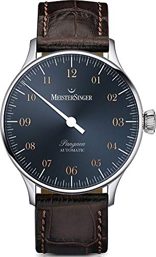 MeisterSinger Pangaea PM917G Einzeiger Automatikuhr von MeisterSinger