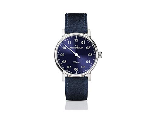 MeisterSinger Phanero PH308 Einzeigeruhr Klassisch schlicht von MeisterSinger